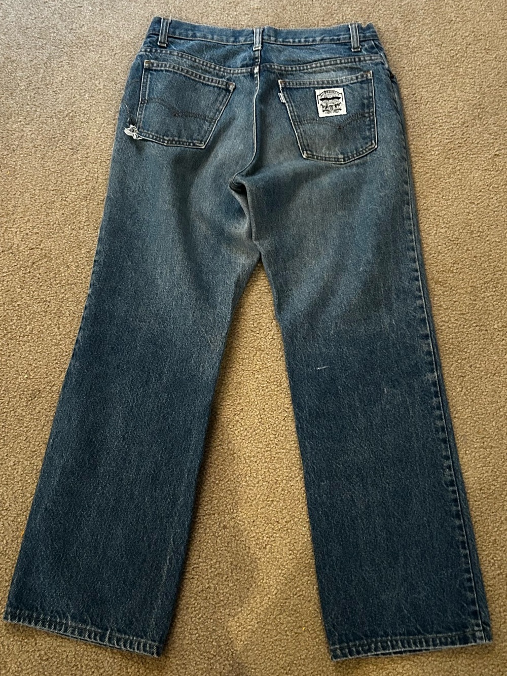 VINTAGE Women’s Levi’s White Label Jeans! RARE!! Measurements in photos-🔥🩵👖🔥